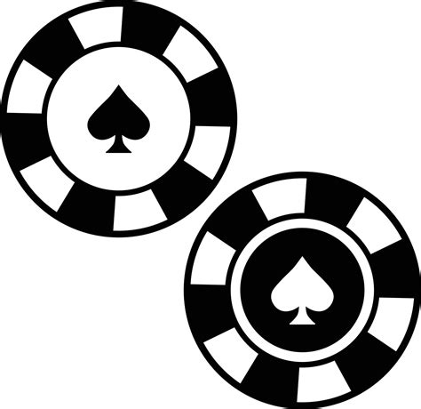poker chip icon|poker symbols.
